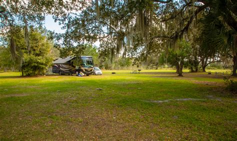 Can You Camp For Free At State Parks In Florida?