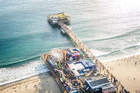 Can you swim in Santa Monica Pier?