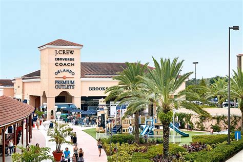 Does Orlando Have Premium Outlets?