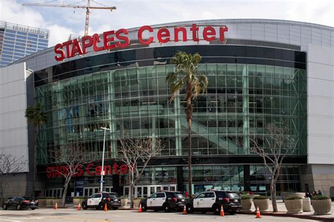 How much did it cost to change the name of the Staples Center?