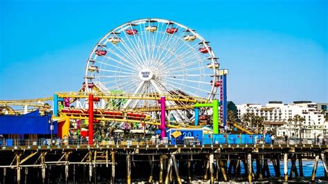 How much does it cost to ride the Ferris wheel on Santa Monica Pier?