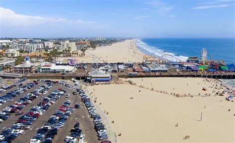 How much does Santa Monica Beach parking cost?