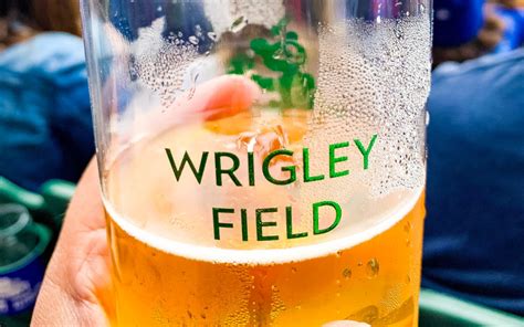 How much is a can of beer at Wrigley Field?