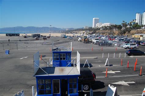 How much is parking at the Santa Monica Pier?