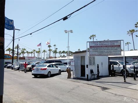 How much is parking at Venice beach pier?