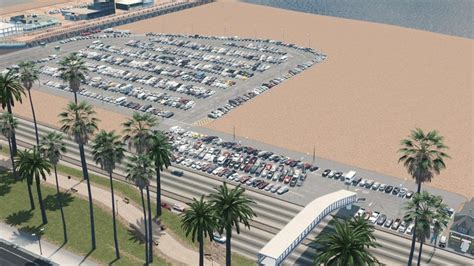 How much is parking for Santa Monica Pier?