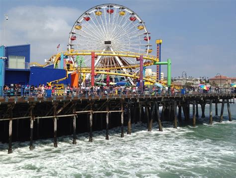 How much money do you need for Santa Monica Pier?