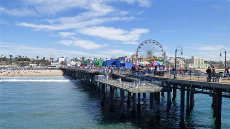 How much will I spend at Santa Monica Pier?