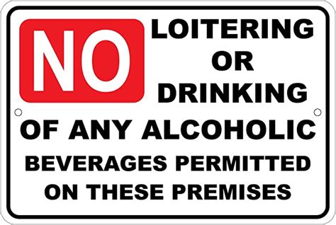 Is Alcohol Allowed In The Presidio?