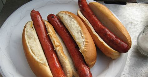 Is hot dog meat or dog meat?