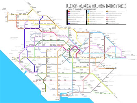 Is LA Metro public?