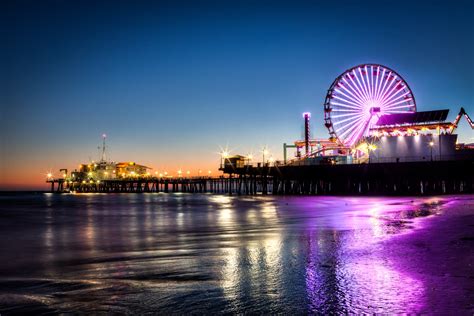 Is Santa Monica Pier Better In Day Or Night? – Road Topic