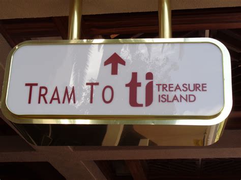 Is The Treasure Island Tram Running?