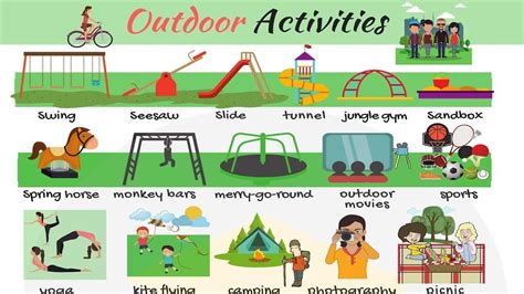 What Are 3 Examples Of Outdoor Play Activities?