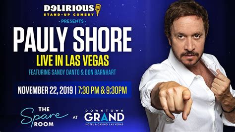 What Comedy Club Does Pauly Shore Own?