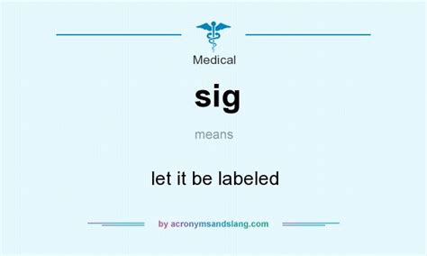 What does SIG stand for in Sigalert?