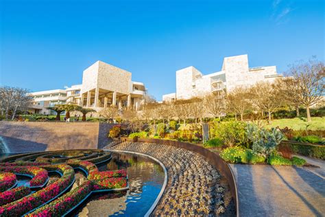 What does the Getty museum have?