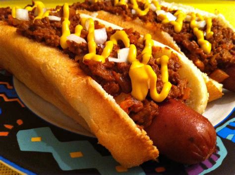 What is a Coney Island style hot dog?