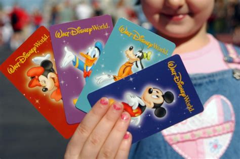 What Is A Theme Park Ticket Disney?