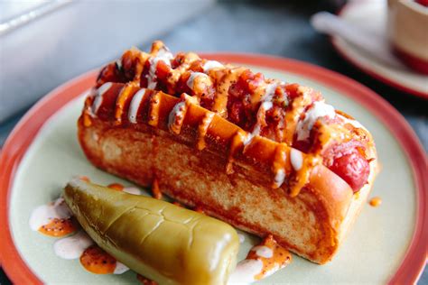 What is Boston style hot dogs?