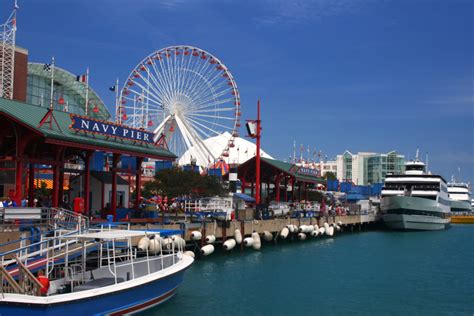 What is Navy Pier used for today?