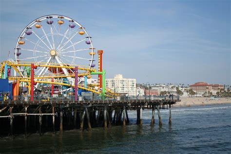 What is so special about Santa Monica Pier?