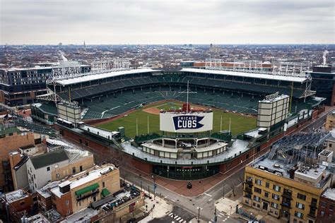 What is special about Wrigley Field?