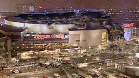 What is Staples Center losing its name to?