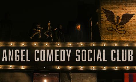 What Is The Angel Comedy Social Club?