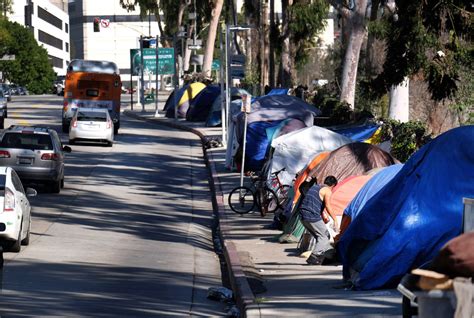 What Is The Famous La Homeless Street?