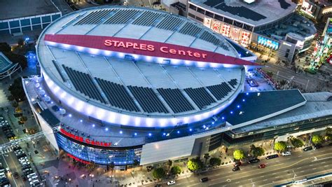 What is the future of the Staples Center?