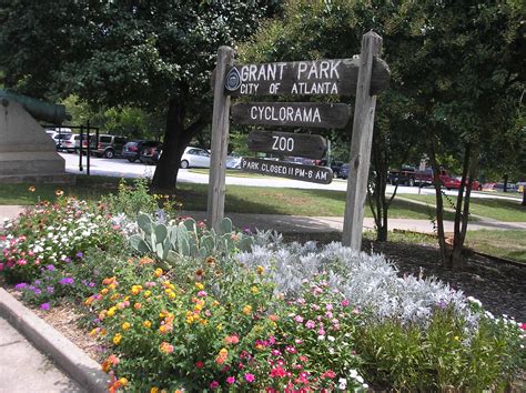 What is the history of Grant Park Atlanta?