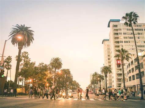 What is the most famous street in Santa Monica?