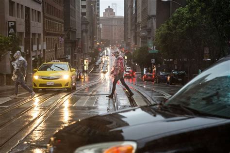 What Month Is San Francisco Rainy?