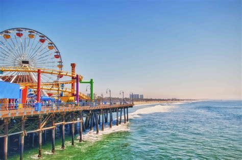 What time of day is best for Santa Monica Pier?