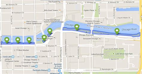 Where does the Chicago Riverwalk start?