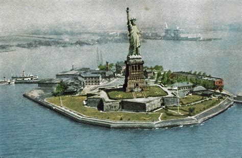 Where is the oldest Statue of Liberty?
