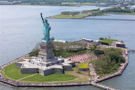 Where is the real Statue of Liberty?