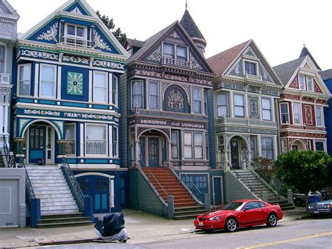 Which Houses Are The Painted Ladies?