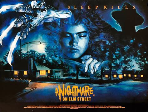 Who Did The Poster Art For Nightmare On Elm Street?