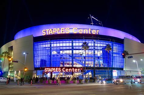 Who has sold out Staples Center the most?