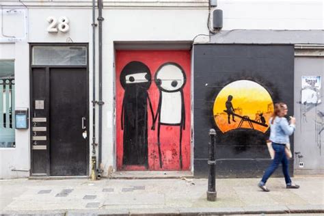 Who Is The Famous Street Artist Stick Figures?