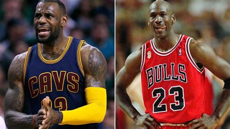 Who is the greatest player of all-time Michael Jordan or LeBron James?