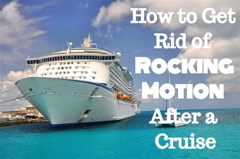 Why Am I Still Rocking After A Cruise?