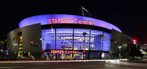 Why did Staples Center change to crypto?