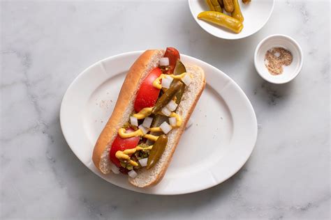 Why do you put celery salt on Chicago hot dogs?