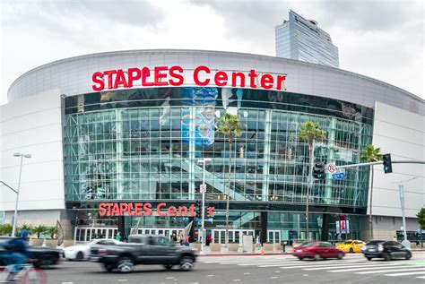 Why is the Staples Center so famous?