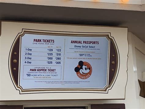 Are Disney Tickets The Same Price At The Gate?