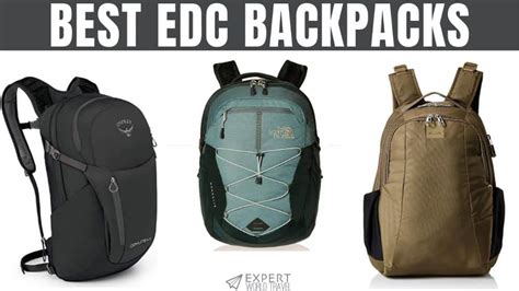 Can I Bring Backpack To EDC?