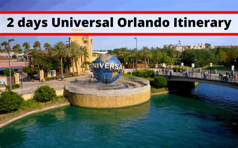 Can You Do Universal Florida In 2 Days?